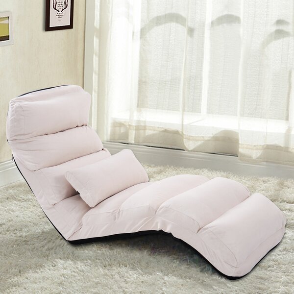 Folding Lazy Chaise Lounge By Latitude Run