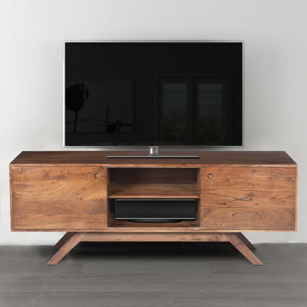Lamont Solid Wood TV Stand For TVs Up To 62