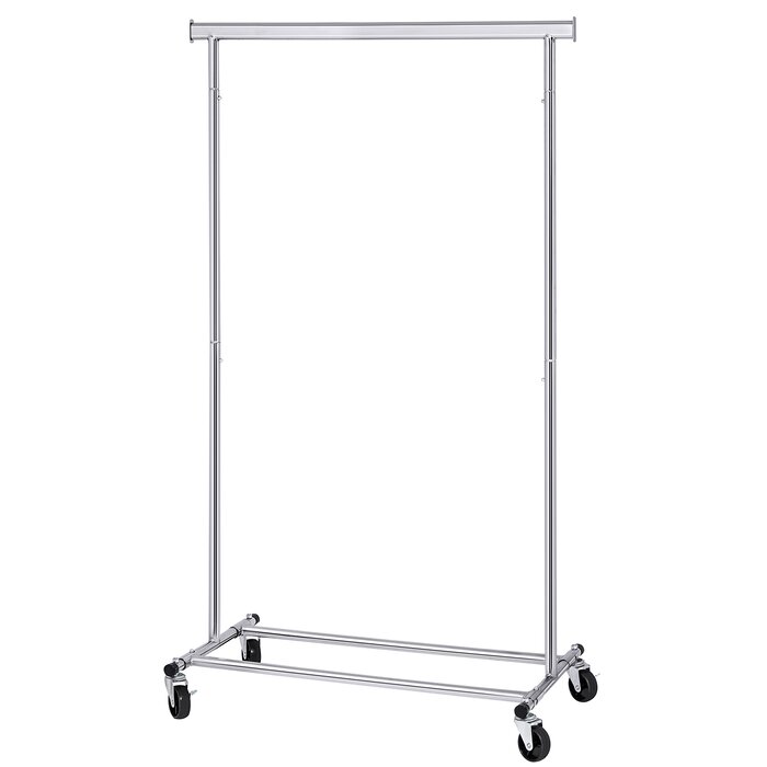 Rebrilliant Maxine Heavy Duty Garment Rack Reviews Wayfair