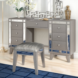 Bedroom Makeup Vanities Joss Main Alessia Vanity Set