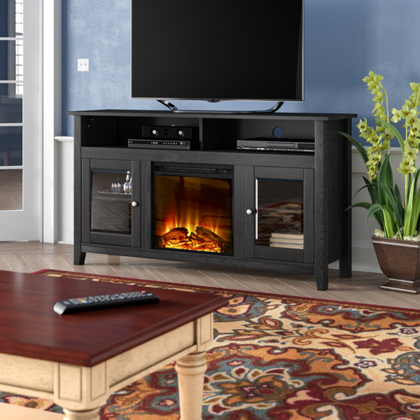 Kohn 58 TV Stand with Fireplace by Zipcode Design