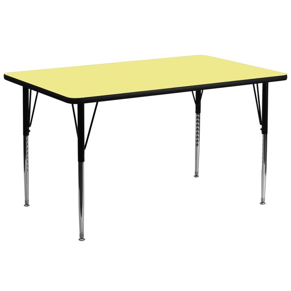 72 x 30 Rectangular Activity Table by Flash Furniture