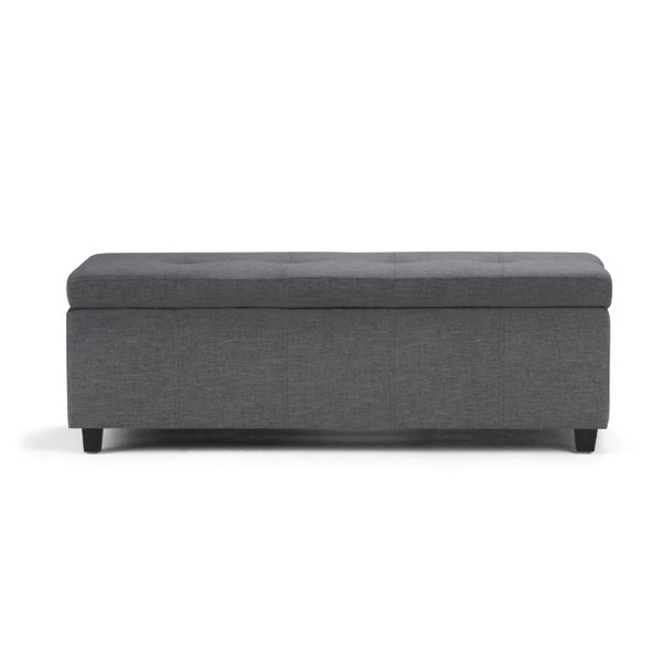 Burkeville Upholstered Storage Bench By Charlton Home Purchase