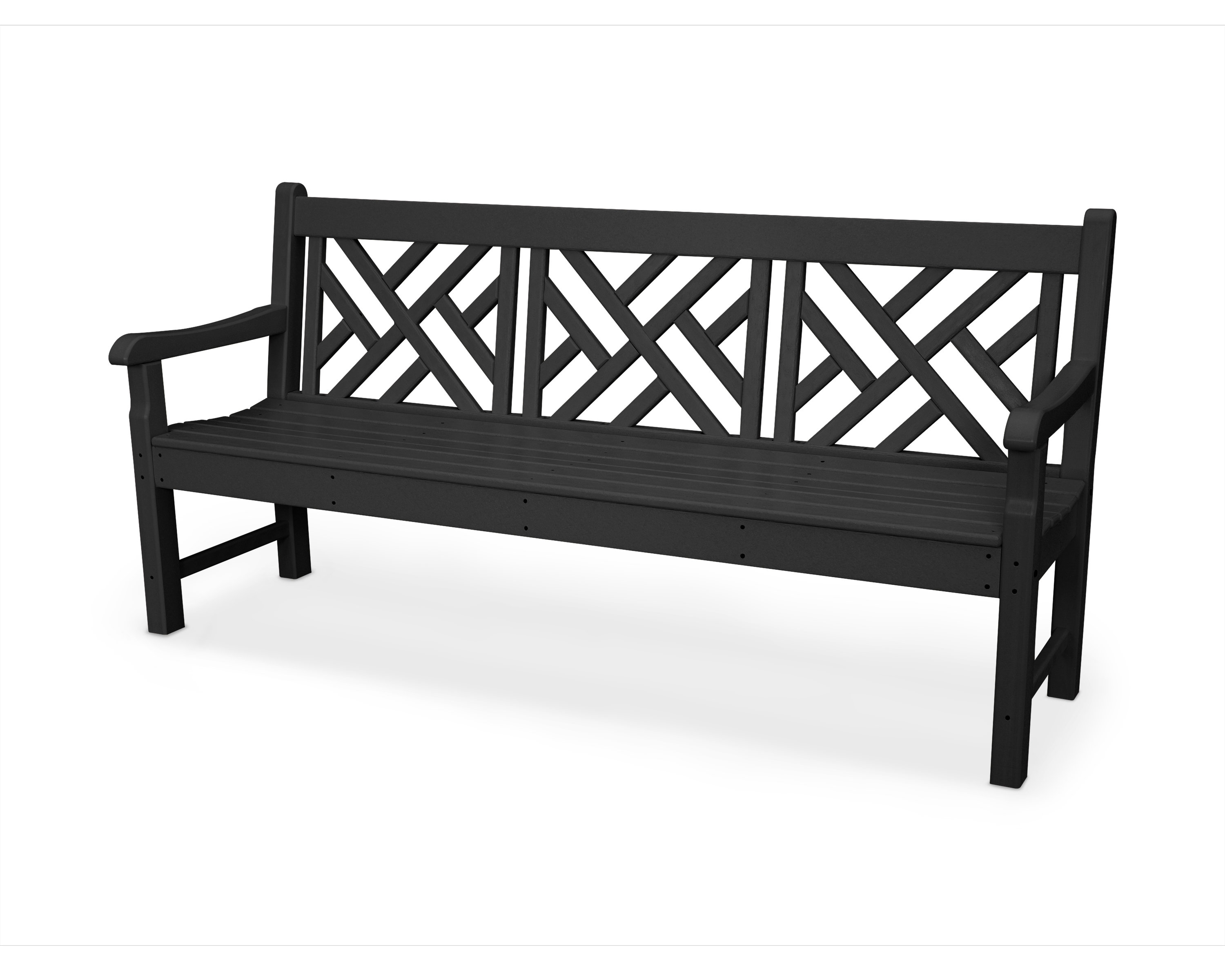 Polywood Rockford Chippendale Plastic Garden Bench Reviews