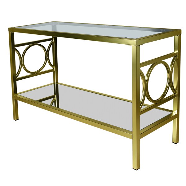 Sindy Console Table By Everly Quinn