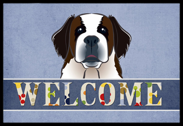 Carolines Treasures Moscow Watchdog Welcome Pillowcase Standard,