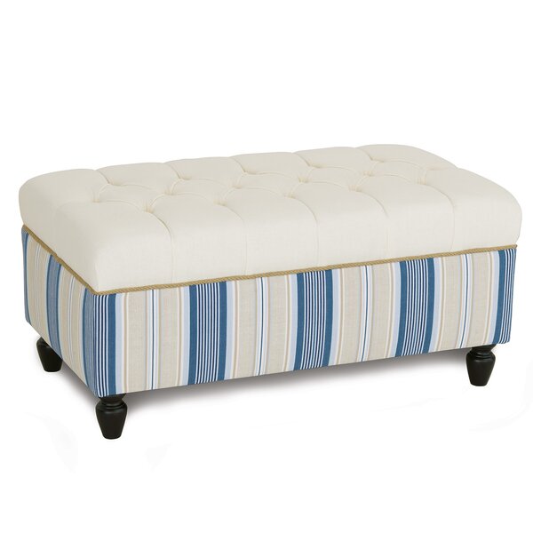 Maritime Storage Ottoman By Eastern Accents