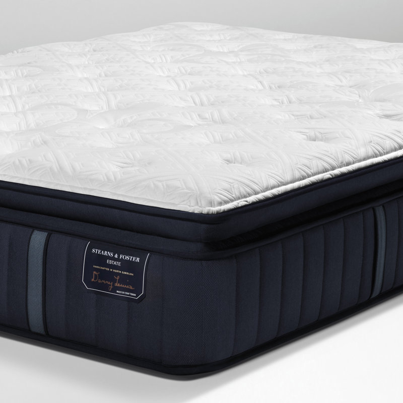 Stearns Foster Estate 15 Plush Euro Pillowtop Mattress