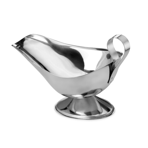 16 oz. Stainless Steel Gravy Boat by Cuisinox