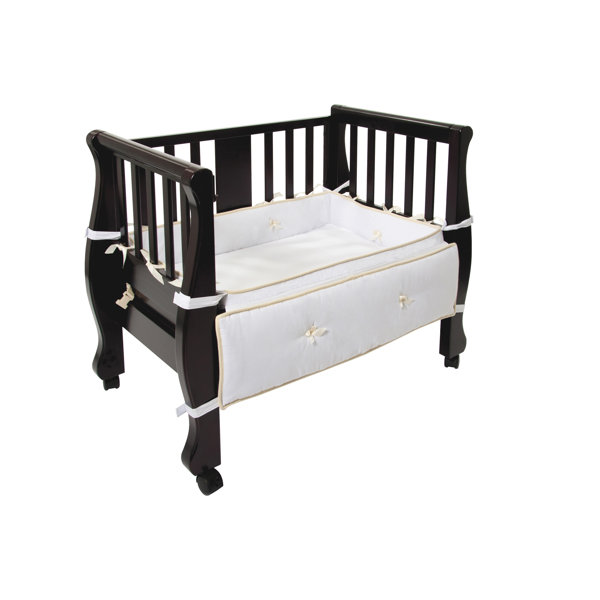 Arm's Reach Sleigh Bed CoSleeper & Reviews Wayfair