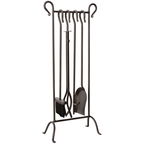 5 Piece Fireplace Tool Set by Uniflame Corporation