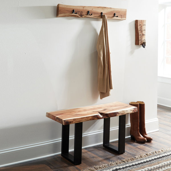 Entryway Coat Rack Bench Wayfair