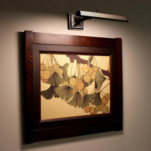 wall mounted picture lights