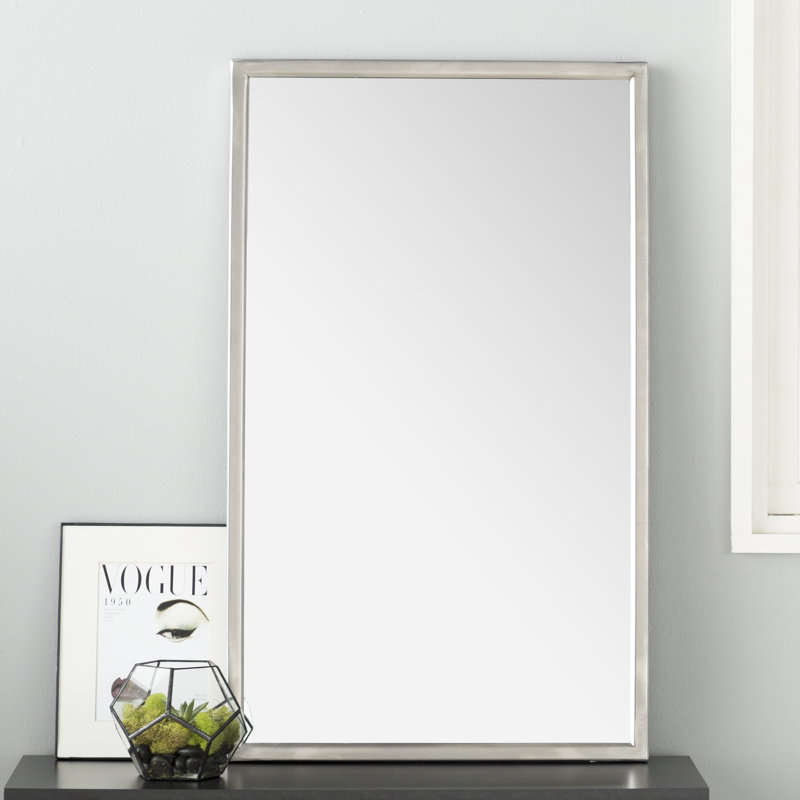 Petrolia Frame Modern Contemporary Wall Mirror Reviews Joss