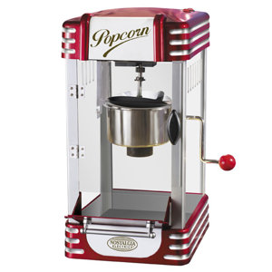 Retro Kettle Popcorn Maker
