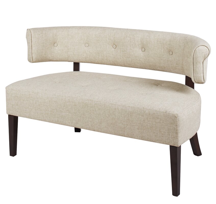 Jared Tufted Bench Settee