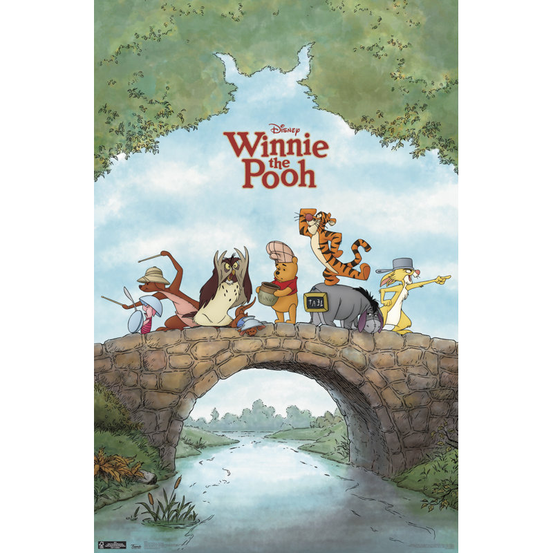 Trends International Winnie The Pooh Movie One Sheet Paper Print