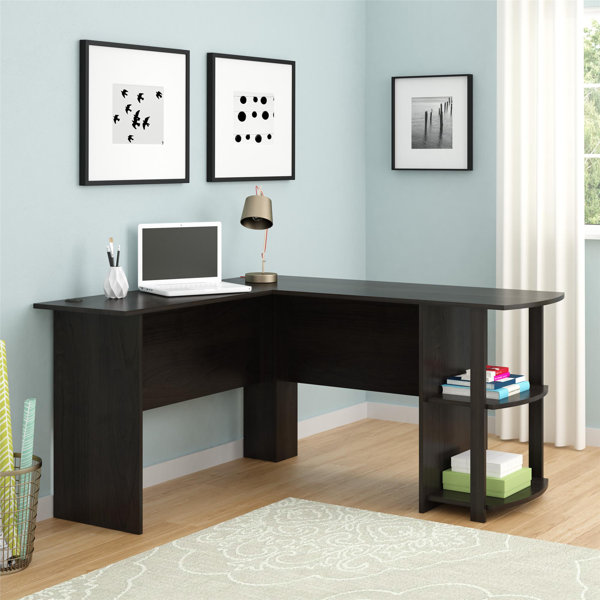Salina L-Shape Corner Desk by Andover Mills