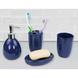 Dark Blue Bathroom Accessories Wayfair Dark Blue Bathroom Accessories Wayfair