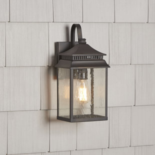 Best Briarfield 1-Light Outdoor Wall Lantern By Birch Lane™ Outdoor Lighting Briarfield 1-Light Outdoor Wall Lantern By Birch Lane™ Outdoor Lighting