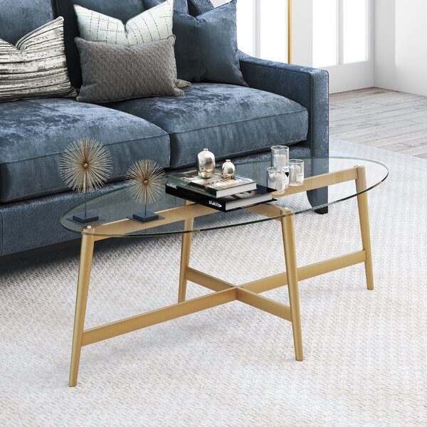 Broderick Oval Coffee Table by Mercer41