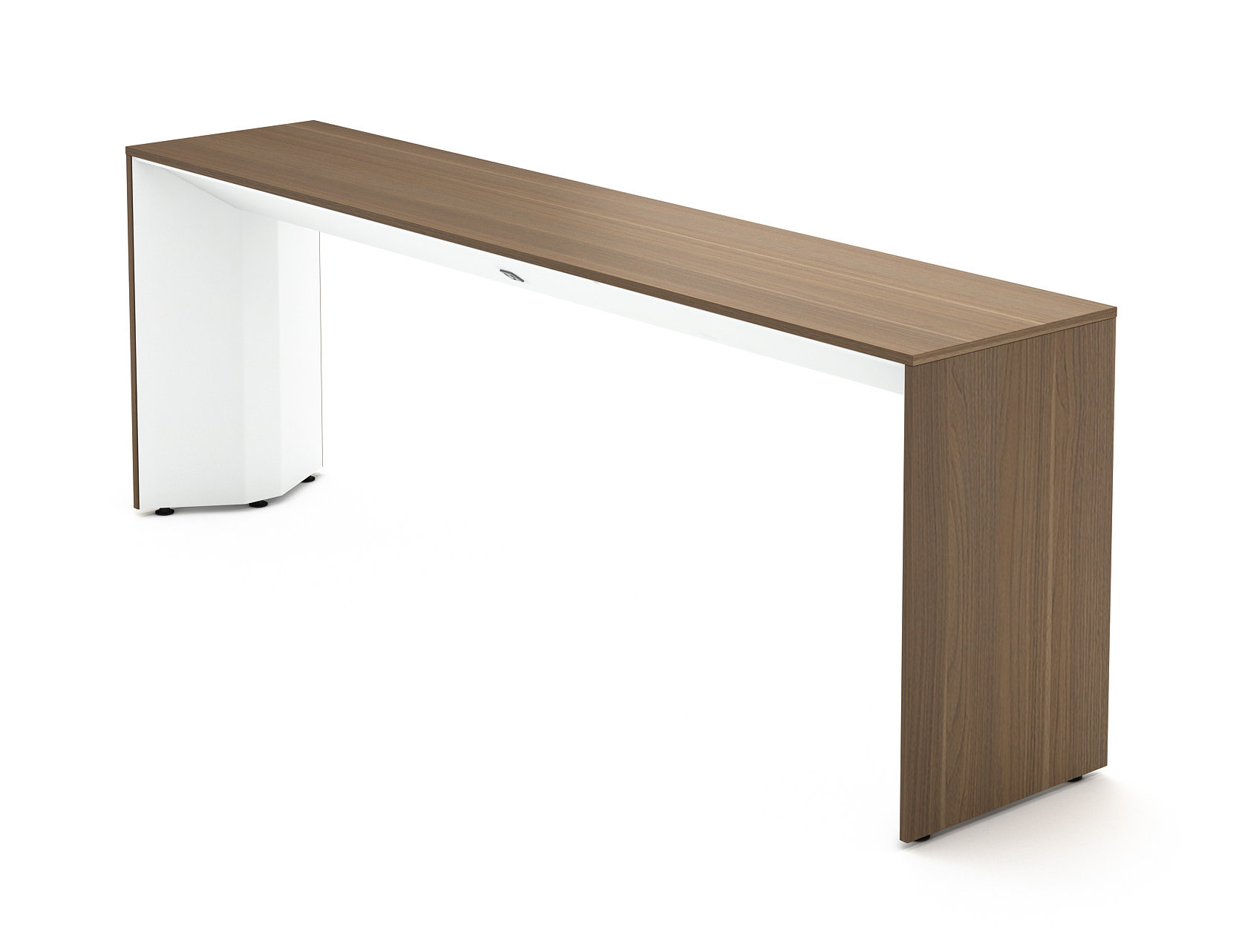 Steelcase Campfire Slim Console Table & Reviews | Wayfair