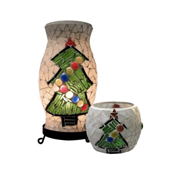 Christmas Combo Accent Lamp by The Holiday Aisle