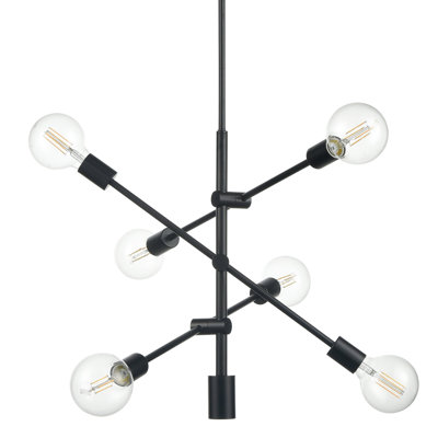 4-6 Black Chandeliers You'll Love in 2020 | Wayfair