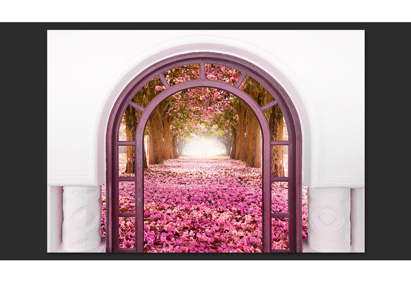 East Urban Home Door To The Magic Land 2 10m X 300cm Wallpaper