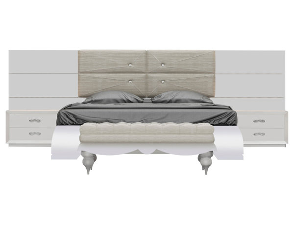 #1 Rhea Standard 3 Piece Bedroom Set By Rosdorf Park Today Sale Only