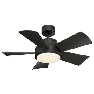 Best 38 Elf 5 Blade Outdoor LED Ceiling Fan with Remote By Modern Forms Outdoor Lighting 38 Elf 5 Blade Outdoor LED Ceiling Fan with Remote By Modern Forms Outdoor Lighting