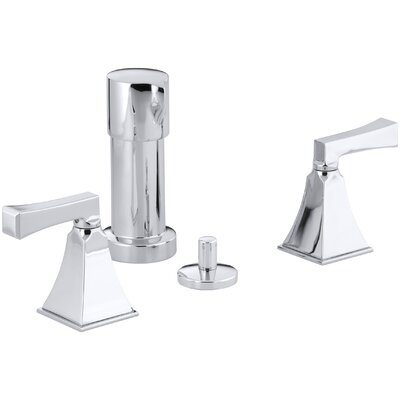 Memoirs Stately Vertical Spray Bidet Faucet With Deco Lever