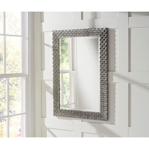 Accent Mirror Willa Arlo Interiors Size: 119cm H x 94cm W