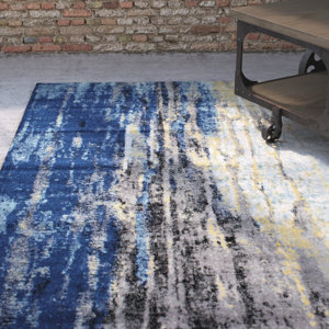 Stevensville Blue Area Rug