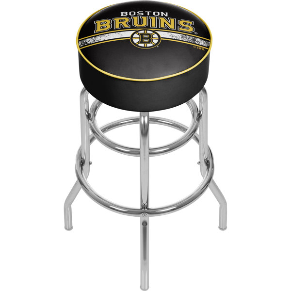 NHL 31 Swivel Bar Stool by Trademark Global