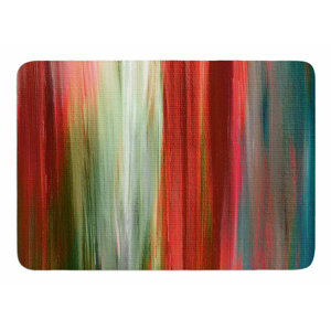 Irradiated 1 by Ebi Emporium Memory Foam Bath Mat