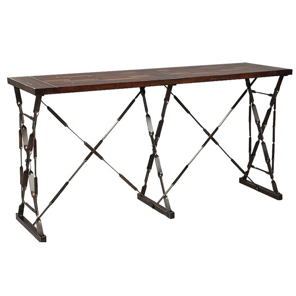 17 Stories Brown Console Tables