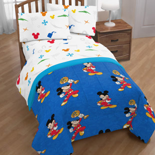 mickey mouse bed twin