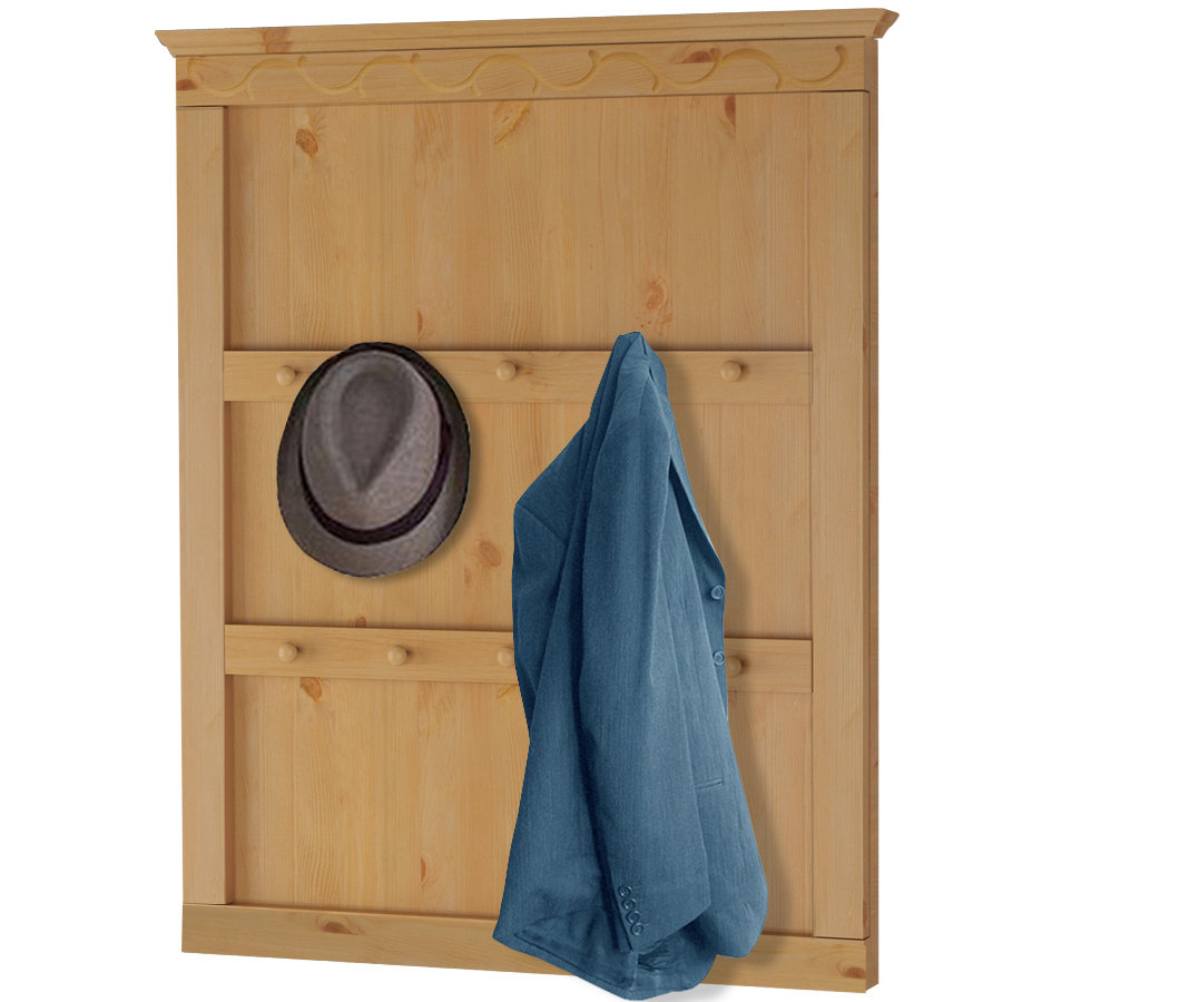 narrow coat rack