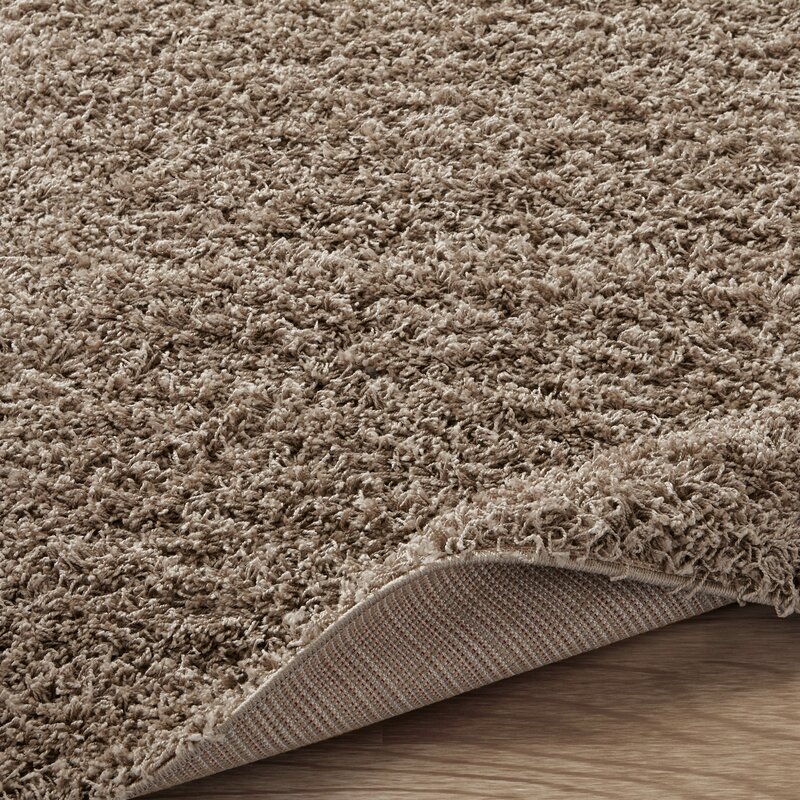 sweet home stores Cozy Shag Beige Runner & Reviews | Wayfair