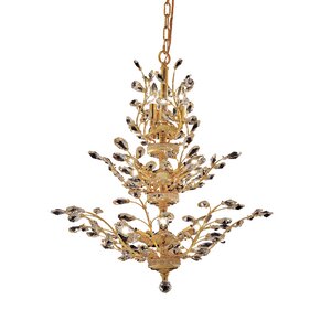 Orchid 13-Light Crystal Chandelier