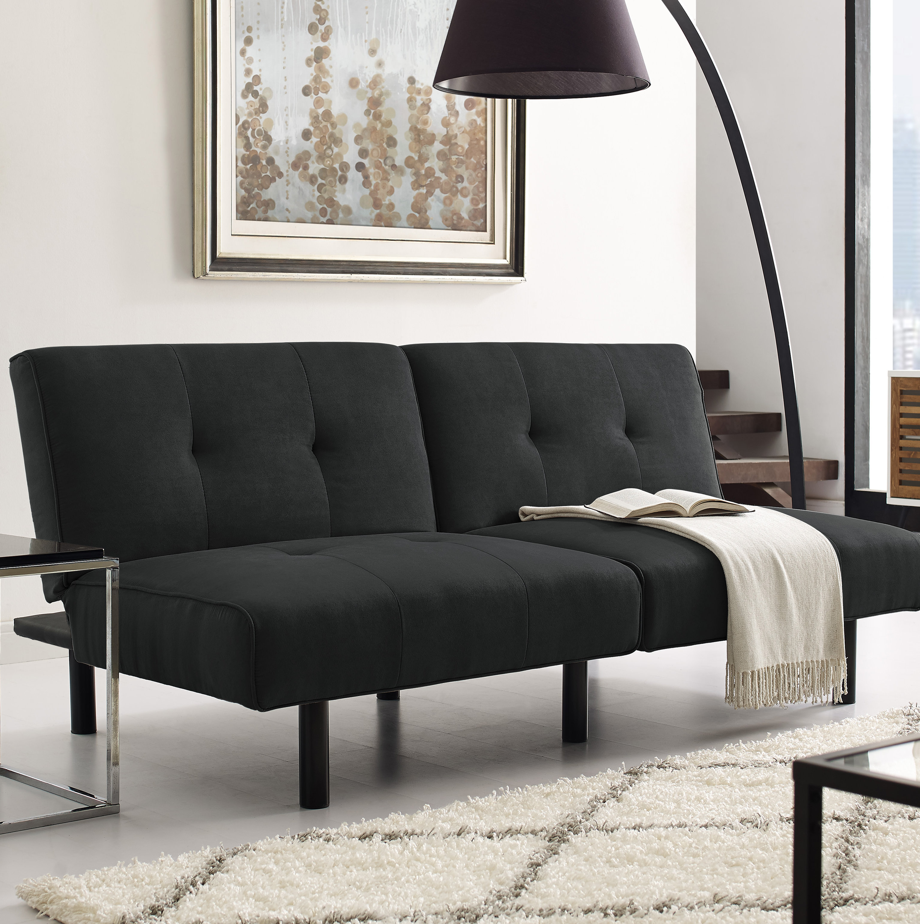 Serta Futons Harris Convertible Sofa Wayfair