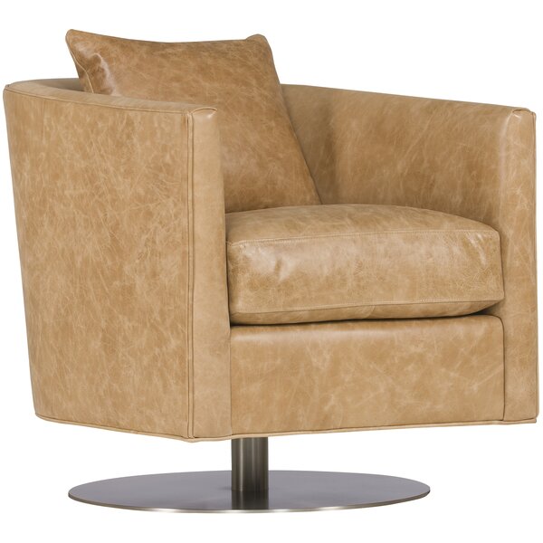 Review Malone Swivel Club Chair