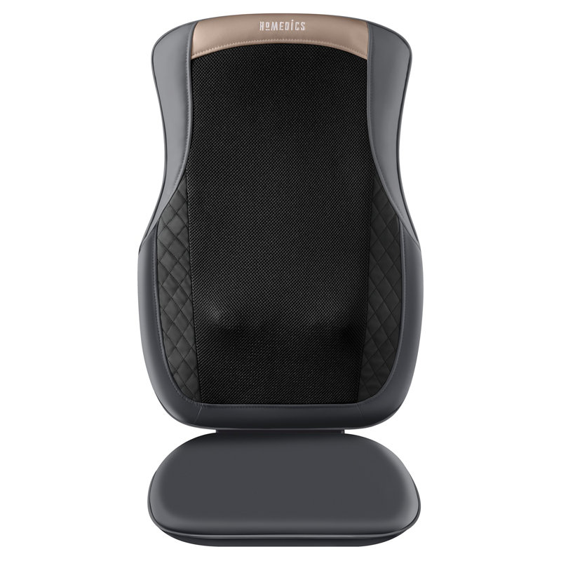 Homedics Cordless Shiatsu Heated Massage Chair Reviews Wayfair