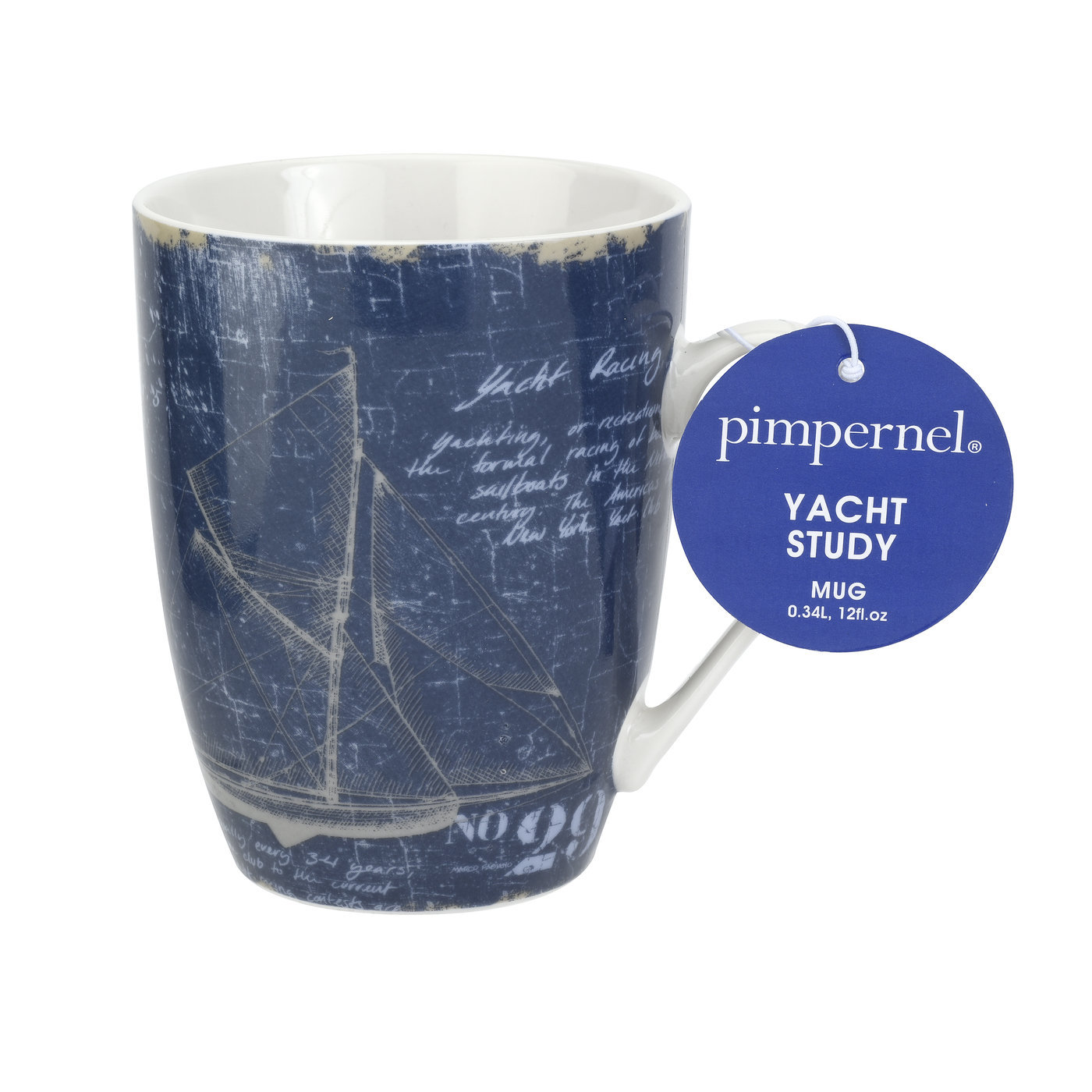 Pimpernel Yacht Study Coffee Mug Wayfair