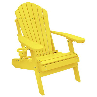 Yellow Adirondack Chairs You'll Love in 2020 Wayfair