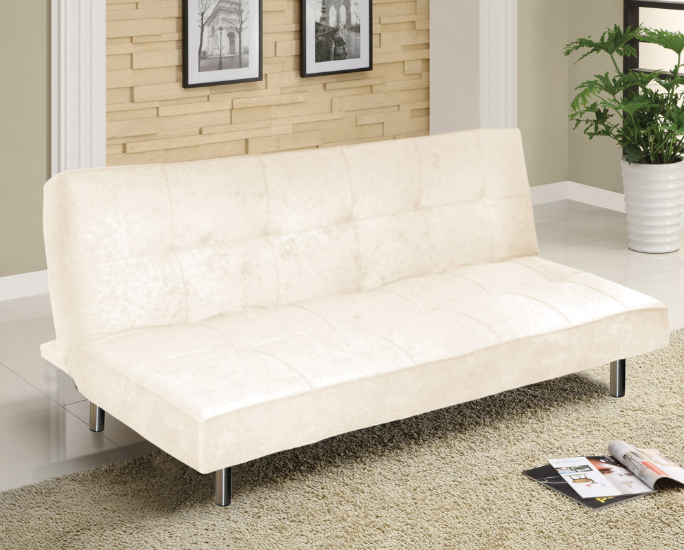 Idea Nuova Urban Shop Microfiber Convertible Sofa & Reviews Wayfair