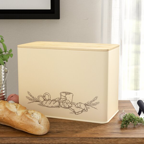 Collen Large Vertical Bread Box by Laurel Foundry Modern Farmhouse