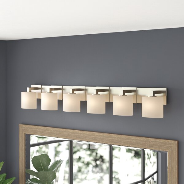 Latitude Run® Donashia 6 Light Bath Vanity Light & Reviews ...