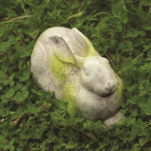 Garden Du00e9cor Charles Rabbit Statue